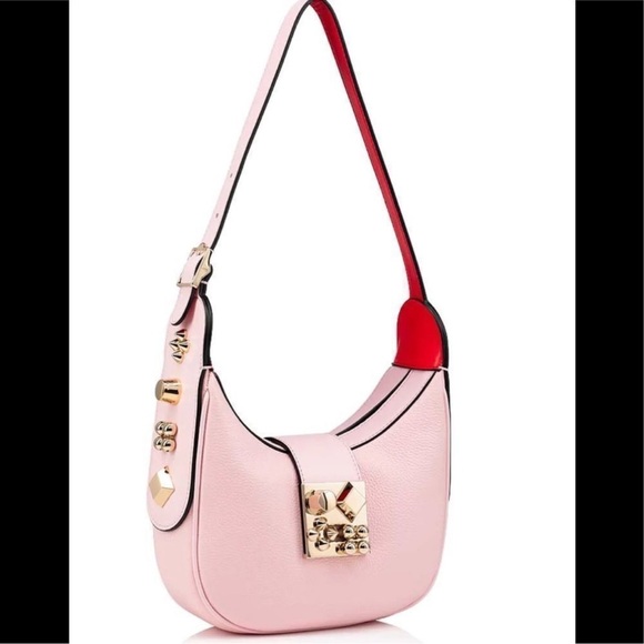 Pink Carasky 2-way calfskin bag - Picture 4 of 6